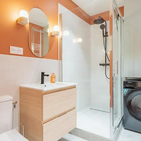 Apartment Bubble House-paris15-mobility Lease *