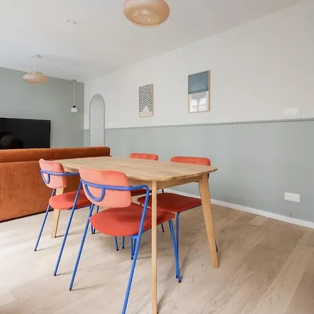 Apartmán Bubble House-paris15-mobility Lease Paříž