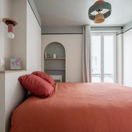 Bubble House-paris15-mobility Lease * Paříž
